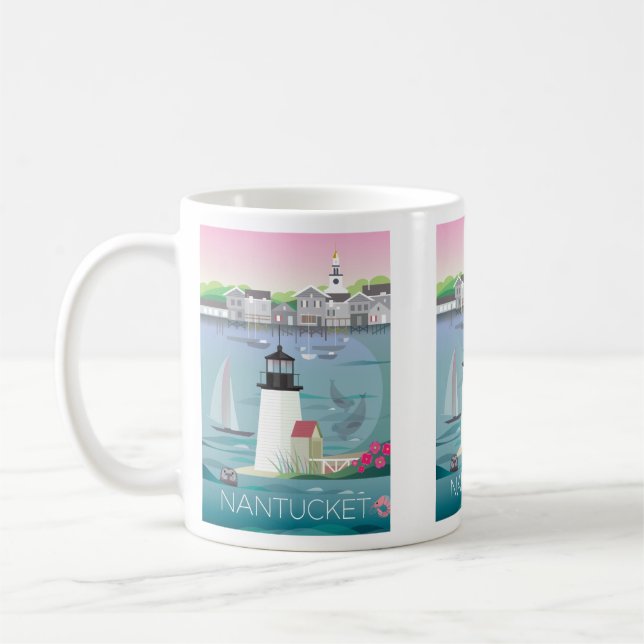 Nantucket Mug (Left)