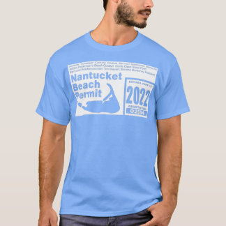 Nantucket off road permit 2022  (2)  T-Shirt