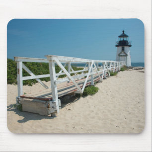 Nantucket. Old Wooden Lighthouse Mouse Mat