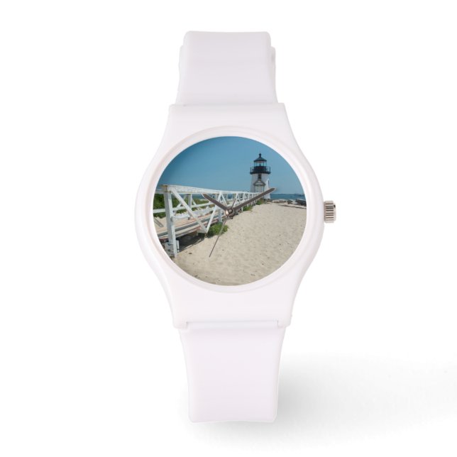 Nantucket. Old Wooden Lighthouse Watch (Front)