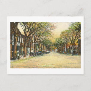 NANTUCKET POSTCARD 1907