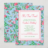 Nantucket Preppy Palm Beach Pattern