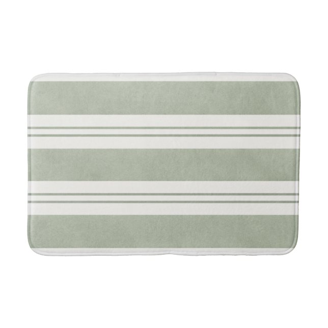 Nantucket Sage Bath Mat (Front)