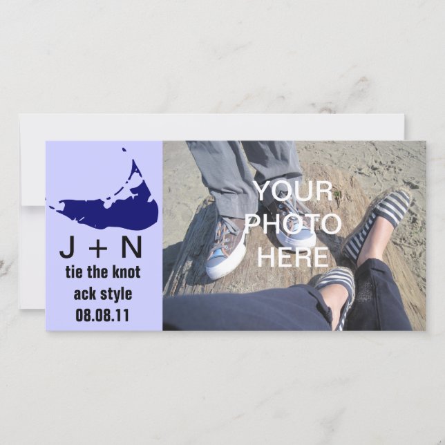 Nantucket Save the Date (Front)