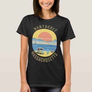 Nantucket Souvenir Apparel Retro Vintage Nantucke T-Shirt