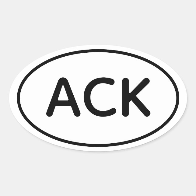 Nantucket Sticker (Front)