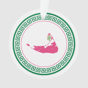 Nantucket Stroll 2025 Acrylic Christmas Ornament