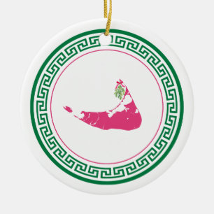Nantucket Stroll 2025 Christmas Holiday Ornament