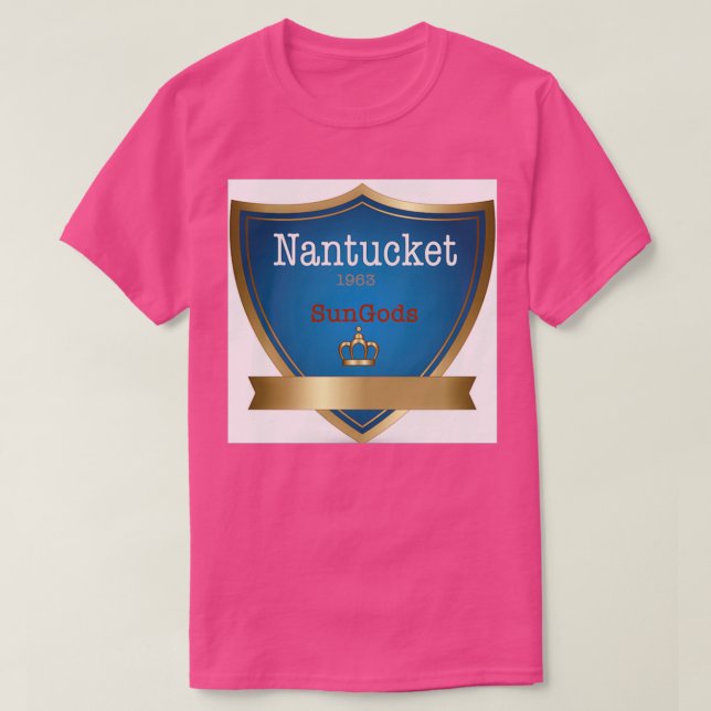 Nantucket SunGods T-Shirt (Design Front)