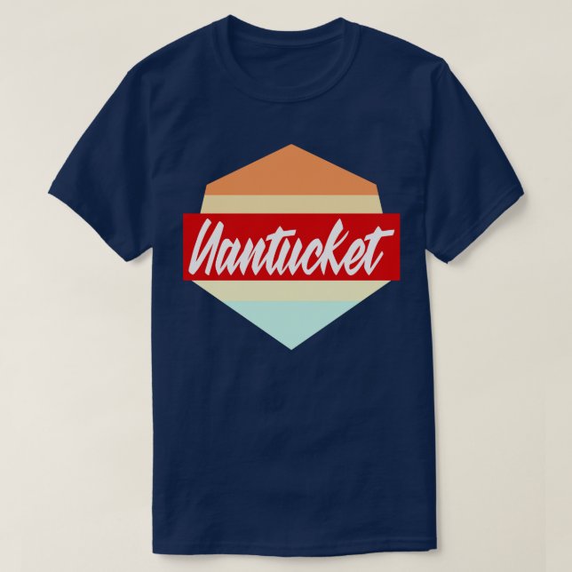 Nantucket T-Shirt (Design Front)