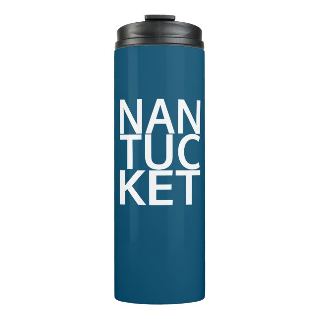 Nantucket Thermal Tumbler (Front)