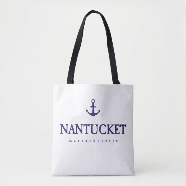 Nantucket Tote Bag (Front)
