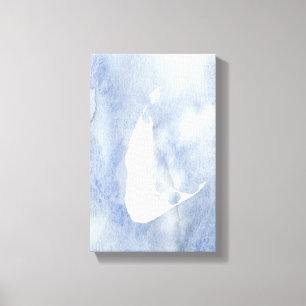 Nantucket Watercolor Canvas