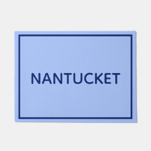 Nantucket Welcome Mat
