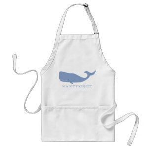 Nantucket Whale Apron