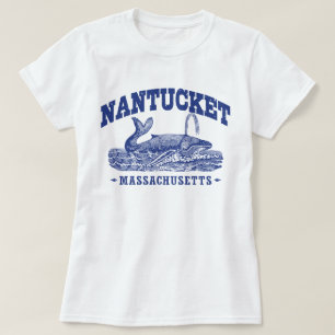 Nantucket Whale T-Shirt