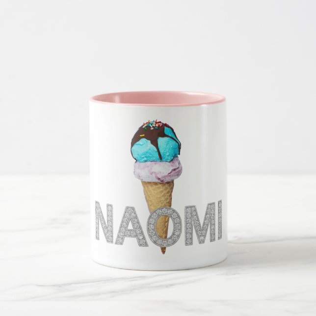 Naomi Ice Cream Mug (Center)