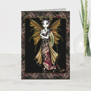 "Naomi" Oriental Fairy Art Dragon Tattoo Card