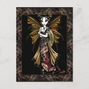 "Naomi" Oriental Fairy Postcard