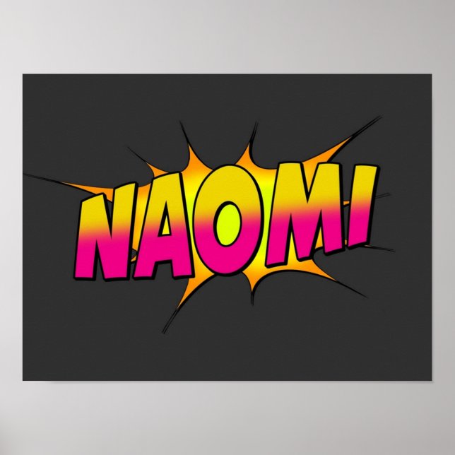 Naomi Poster (Front)