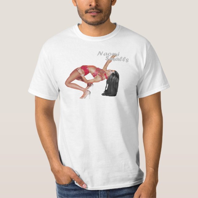 Naomi Smalls Lean White T-Shirt (Front)