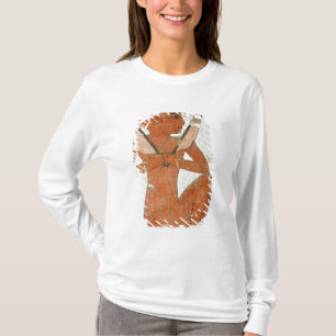 Naos deity, from the Tomb of Nefertari T-Shirt