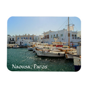 Naousa Paros Greece Magnet