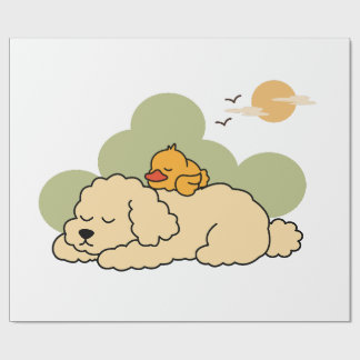 Nap Buddies Wrapping Paper