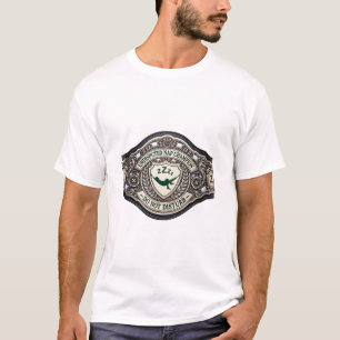 Nap Champion Belt, Sarcastic Dad Gift T Shirt, T-Shirt