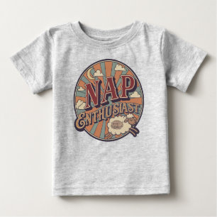 Nap Enthusiast Baby T-Shirt