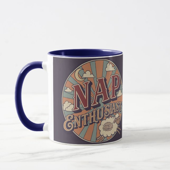 Nap Enthusiast Mug (Left)