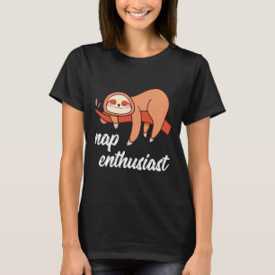 Nap Enthusiast Sloth T-Shirt