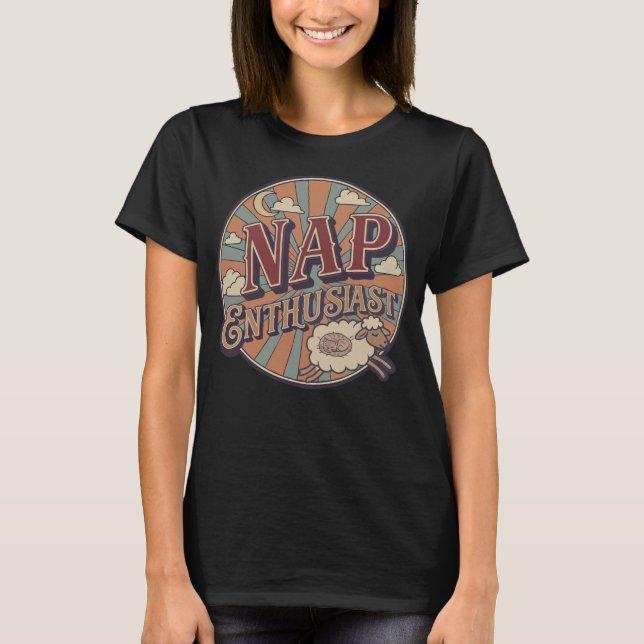 Nap Enthusiast T-Shirt (Front)