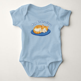 Nap Enthusiasts Baby Bodysuit