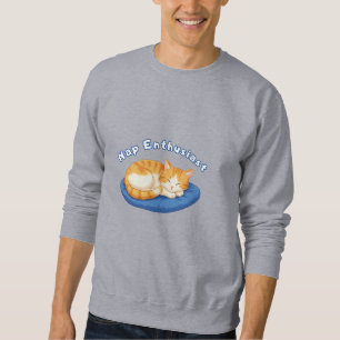 Nap Enthusiasts Sweatshirt