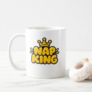 Nap King Coffee Mug