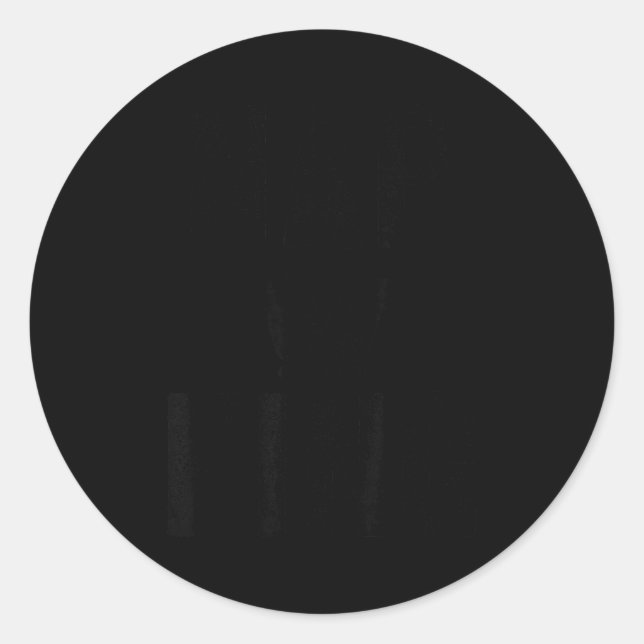 Nap King Crown Funny Wer Napng Sleeng Champ Distre Classic Round Sticker (Front)