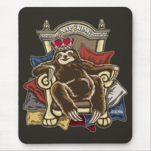 Nap King Mouse Mat