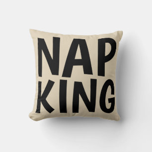 NAP KING PILLOW, For husband Or Dad Cushion