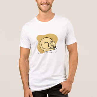 “Nap Mode” Cat T-Shirt– Adorable Animal Lover Gift Tri-Blend Shirt