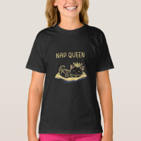 Nap Queen Cat - Embrace Feline Relaxatio