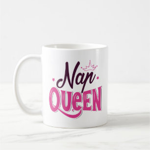 Nap Queen Coffee Mug