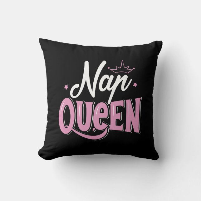 Nap Queen Cushion (Front)
