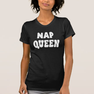 Nap Queen, Funny, Women's  T-Shirt