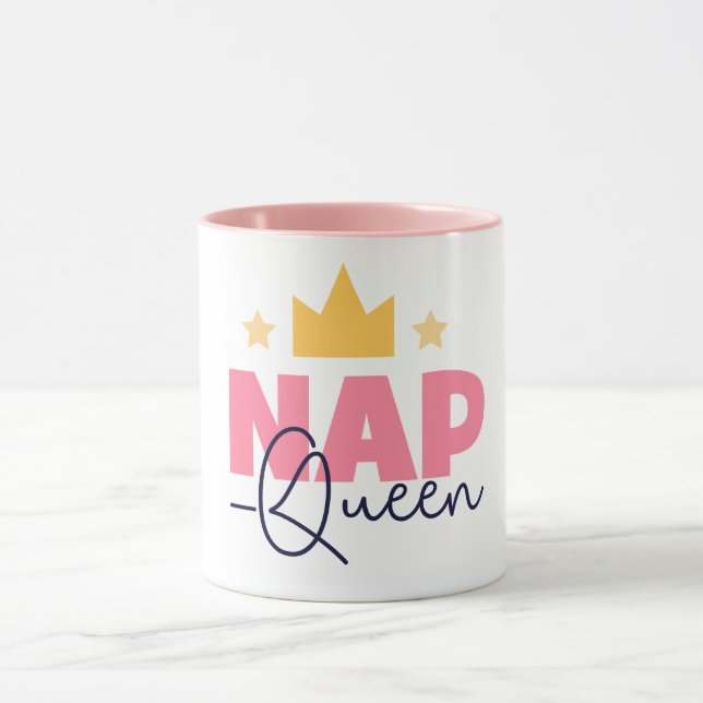 Nap Queen Mug (Center)