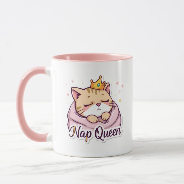 Nap Queen Mug (Left)