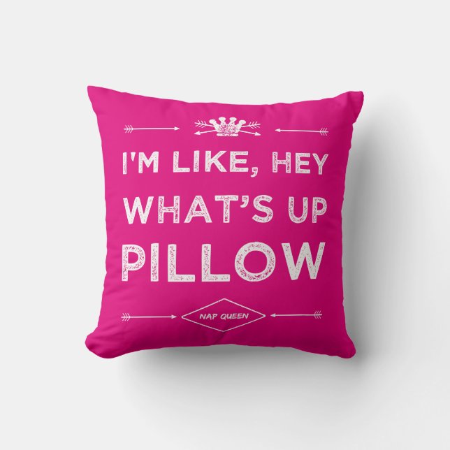 Nap Queen Pillow (Front)