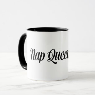 Nap Queen Typography Mug