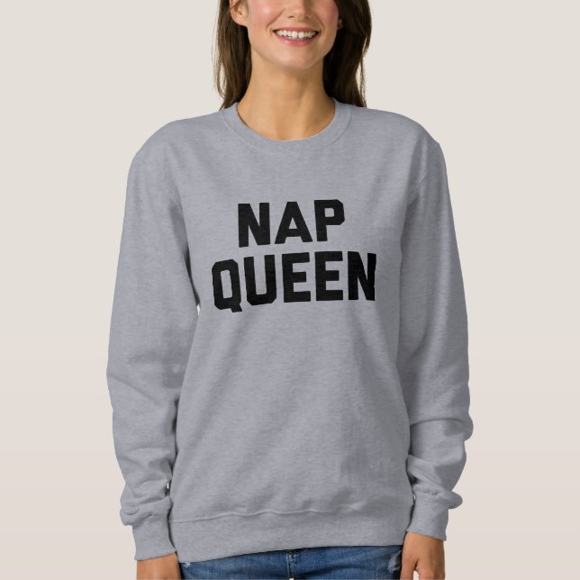 Nap Queen Women's Sweatshirt (Front)