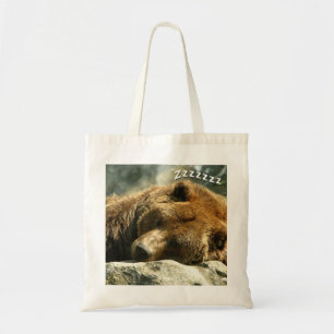 Nap Time Bear Tote Bag